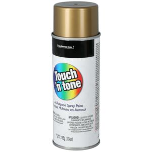 SPRAY PAINT 10oz ALL PURP METLC GOLD TnT SPRAY PAINT 10oz ALL PURP METLC GOLD TnT